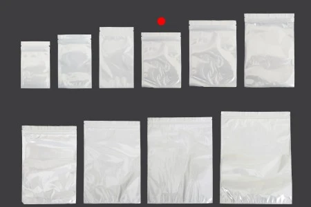 Plastična zip kesica 105x150mm sa belom zadnjom i providnom prednjom stranom - 100 kom-4