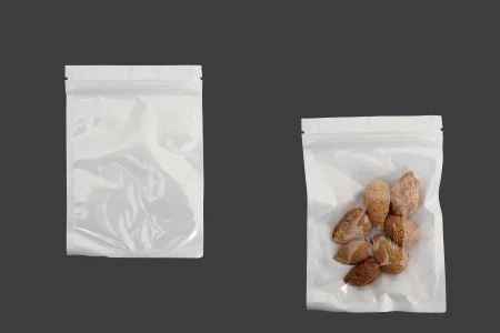 Plastična zip kesica 105x150mm sa belom zadnjom i providnom prednjom stranom - 100 kom-1