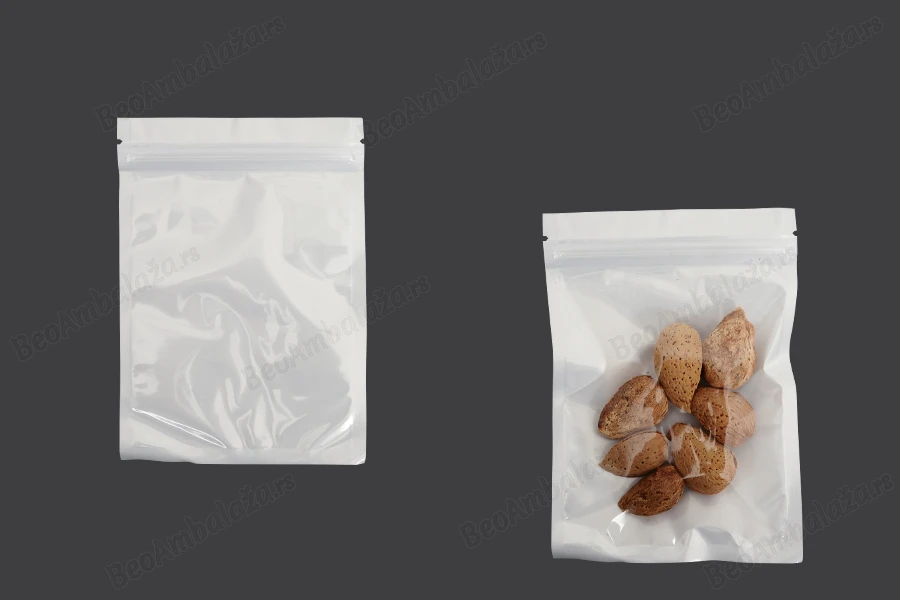Plastična zip kesica 105x150mm sa belom zadnjom i providnom prednjom stranom - 100 kom-slika_proizvoda