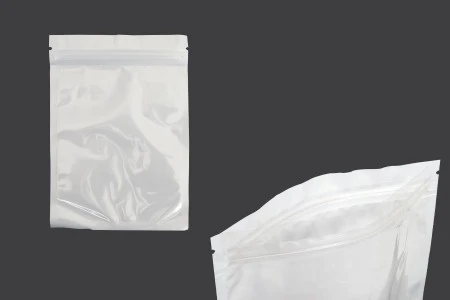 Plastična zip kesica 150x220mm sa belom zadnjom i providnom prednjom stranom - 100 kom-3