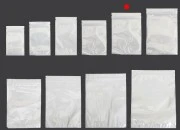 Plastična zip kesica 150x220mm sa belom zadnjom i providnom prednjom stranom - 100 kom Plastična zip kesica 150x220mm sa belom zadnjom i providnom prednjom stranom - 100 kom
