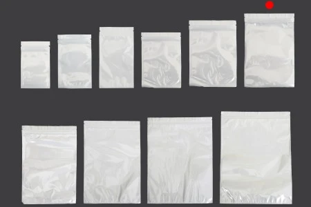 Plastična zip kesica 160x240mm sa belom zadnjom i providnom prednjom stranom - 100 kom-4