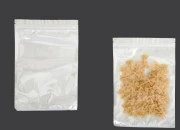 Plastična zip kesica 180x260mm sa belom zadnjom i providnom prednjom stranom - 100 kom Plastična zip kesica 180x260mm sa belom zadnjom i providnom prednjom stranom - 100 kom