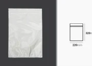 Plastična zip kesica 220x320mm sa belom zadnjom i providnom prednjom stranom - 100 kom-dimenzije_slike