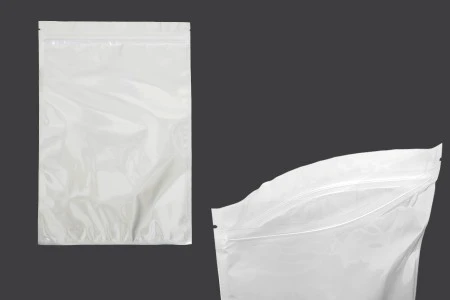 Plastična zip kesica 220x320mm sa belom zadnjom i providnom prednjom stranom - 100 kom-3