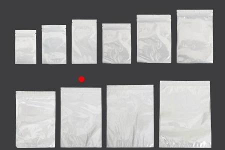 Plastična zip kesica 220x320mm sa belom zadnjom i providnom prednjom stranom - 100 kom-4