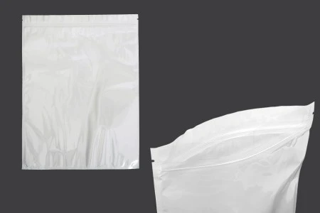Plastična zip kesica 260x340mm sa belom zadnjom i providnom prednjom stranom - 100 kom-3