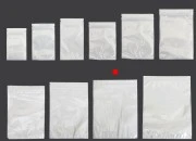 Plastična zip kesica 260x340mm sa belom zadnjom i providnom prednjom stranom - 100 kom Plastična zip kesica 260x340mm sa belom zadnjom i providnom prednjom stranom - 100 kom