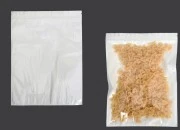 Plastična zip kesica 260x340mm sa belom zadnjom i providnom prednjom stranom - 100 kom Plastična zip kesica 260x340mm sa belom zadnjom i providnom prednjom stranom - 100 kom