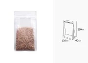 Providne DoyPack kesice sa zip zatvaranjem, četvrtastim dnom i sa mogućnošću termo zatvaranja 120x60x220mm - 50kom Providne DoyPack kesice sa zip zatvaranjem, četvrtastim dnom i sa mogućnošću termo zatvaranja 120x60x220mm - 50kom