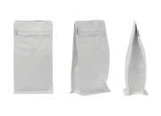 Uzorci - Bele aluminijumske DoyPack kesice sa ventilom, kraft spoljnom oblogom, sigurnosnom tračicom i zipom, na termo zatvaranje (od svake veličine po 1 kom)-slika_proizvoda