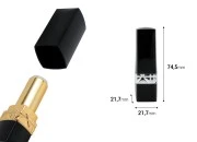 Crna plastična tubica za karmin - 5 kom-dimenzije_slike