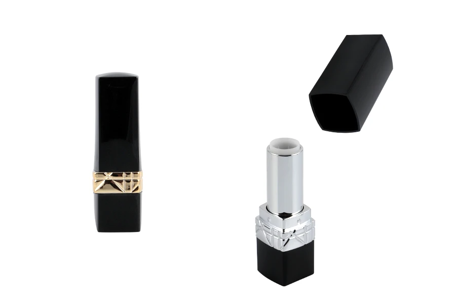 Crna plastična tubica za karmin - 5 kom-slika_proizvoda