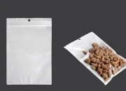 Plastična zip kesica 160x240mm sa belom zadnjom i providnom prednjom stranom i rupom za kačenje - 100 kom Plastična zip kesica 160x240mm sa belom zadnjom i providnom prednjom stranom i rupom za kačenje - 100 kom