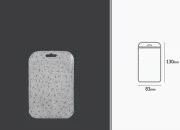 Kesica 83x130mm sa zip zatvaranjem, non woven zadnjom i providnom prednjom stranom i sa Eurohole otvorom - 50 kom