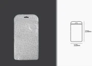 Kesica 110x210mm sa zip zatvaranjem, non woven zadnjom i providnom prednjom stranom i sa Eurohole otvorom - 50 kom Kesica 110x210mm sa zip zatvaranjem, non woven zadnjom i providnom prednjom stranom i sa Eurohole otvorom - 50 kom