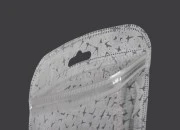 Kesica 135x245mm sa zip zatvaranjem, non woven zadnjom i providnom prednjom stranom i sa Eurohole otvorom - 50 kom