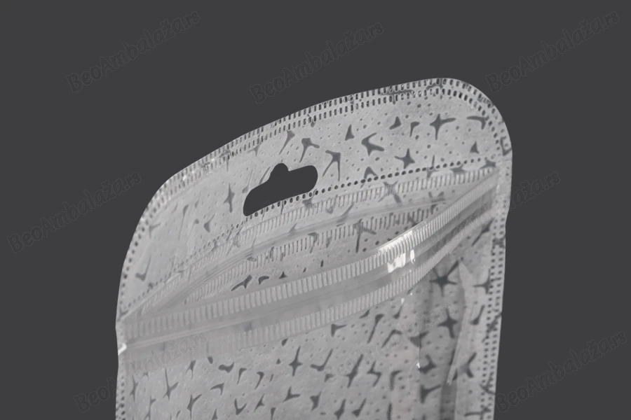 Kesica 83x130mm sa zip zatvaranjem, non woven zadnjom i providnom prednjom stranom i sa Eurohole otvorom - 50 kom-grupa_slika