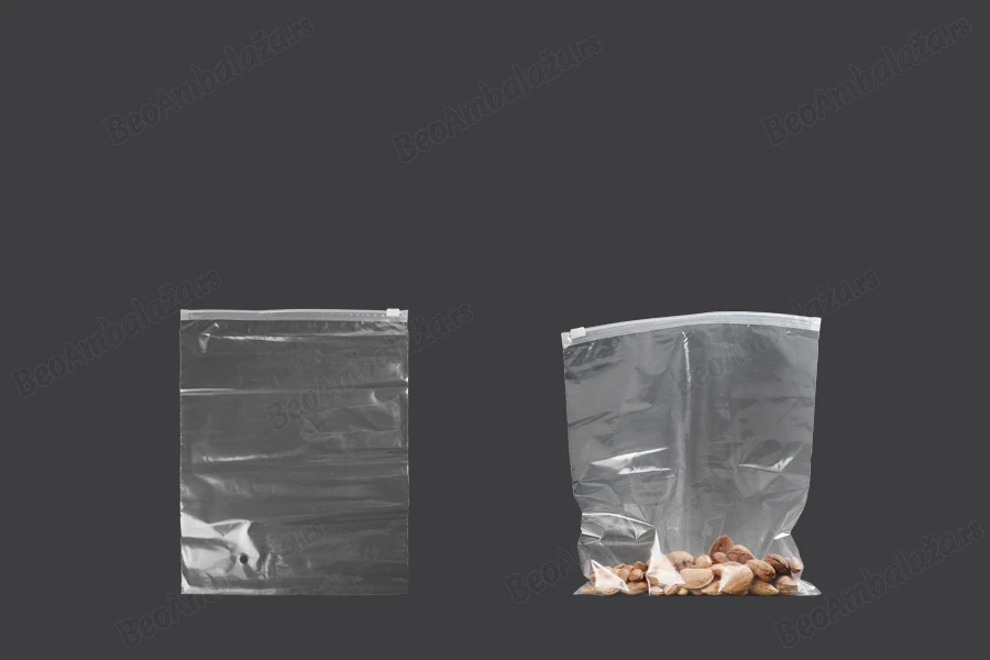 Uzorci - Plastična providna kesica sa patent zatvaranjem  (3 veličine x 1 kom)-slika_proizvoda