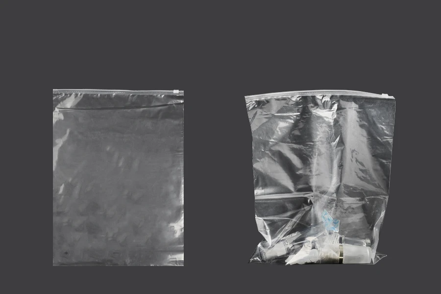 Plastična providna kesica 300x400mm sa patent zatvaranjem - 50 kom Plastična providna kesica 300x400mm sa patent zatvaranjem - 50 kom