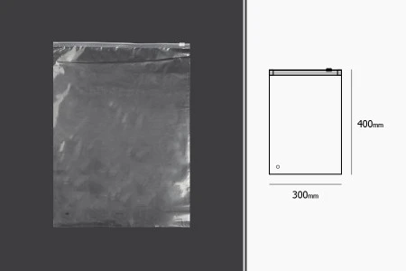 Plastična providna kesica 300x400mm sa patent zatvaranjem - 50 kom-2