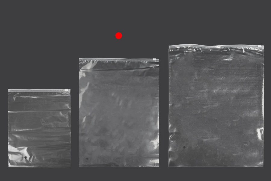 Plastična providna kesica 300x400mm sa patent zatvaranjem - 50 kom Plastična providna kesica 300x400mm sa patent zatvaranjem - 50 kom