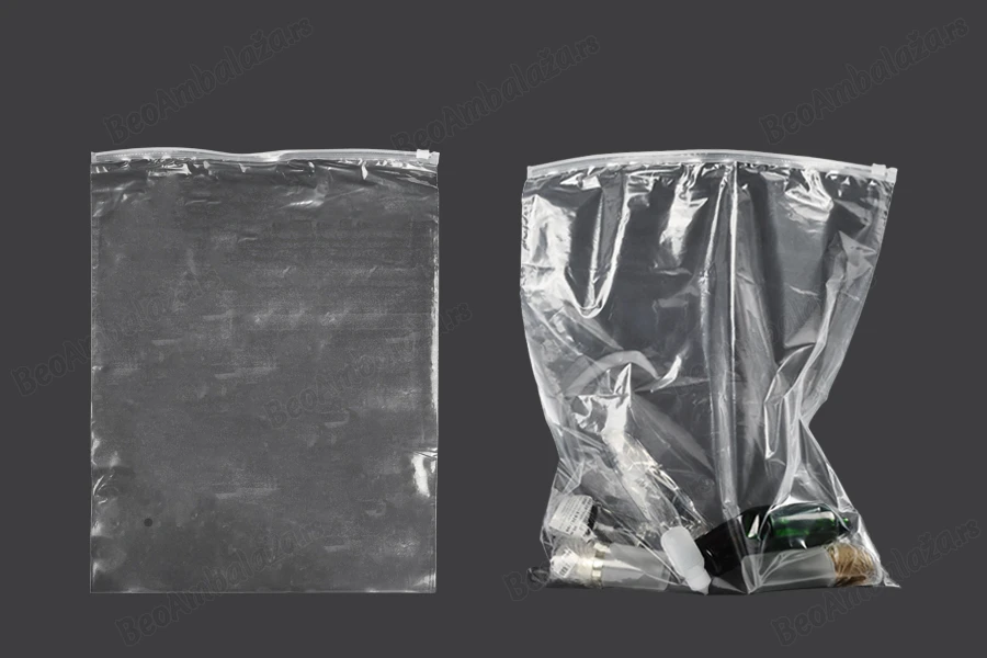 Plastična providna kesica 350x450mm sa patent zatvaranjem - 50 kom-slika_proizvoda
