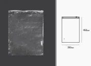 Plastična providna kesica 350x450mm sa patent zatvaranjem - 50 kom-dimenzije_slike