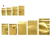 Zip kesica 70x130mm sa providnom prednjom i aluminijumskom zadnjom stranom (mogućnost termo zatvaranja) - 100 kom Zip kesica 70x130mm sa providnom prednjom i aluminijumskom zadnjom stranom (mogućnost termo zatvaranja) - 100 kom