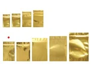 Zip kesica 120x200mm sa providnom prednjom i aluminijumskom zadnjom stranom (mogućnost termo zatvaranja) - 100 kom Zip kesica 120x200mm sa providnom prednjom i aluminijumskom zadnjom stranom (mogućnost termo zatvaranja) - 100 kom