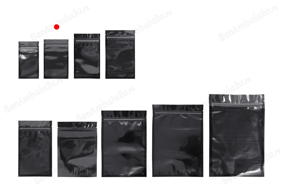 Zip kesica 85x140mm sa providnom prednjom i aluminijumskom zadnjom stranom (mogućnost termo zatvaranja) - 100 kom-grupa_slika