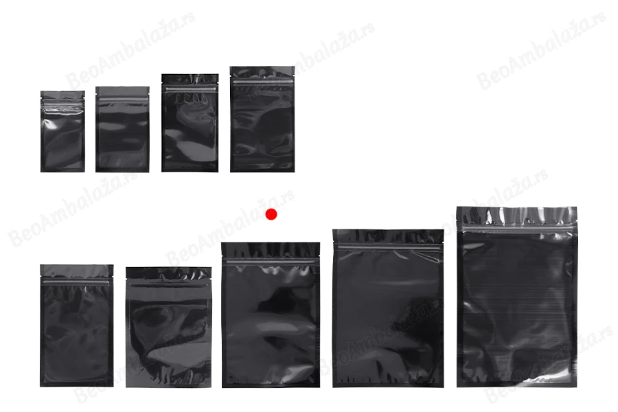 Zip kesica 160x240mm sa providnom prednjom i aluminijumskom zadnjom stranom (mogućnost termo zatvaranja) - 100 kom-grupa_slika