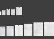 Plastična zip kesica 300x400mm sa belom zadnjom i providnom prednjom stranom i Eurohole otvorom - 100 kom-grupa_slika