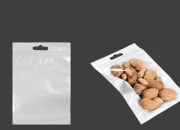 Uzorci - Plastične zip kesice sa belom zadnjom i providnom prednjom stranom i Eurohole otvorom  (10 veličina x 1 kom)-slika_proizvoda