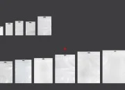 Plastična zip kesica 230x330mm sa belom zadnjom i providnom prednjom stranom i Eurohole otvorom - 100 kom-grupa_slika