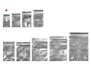 Zip kesica 70x130mm sa providnom prednjom i aluminijumskom zadnjom stranom (mogućnost termo zatvaranja) - 100 kom Zip kesica 70x130mm sa providnom prednjom i aluminijumskom zadnjom stranom (mogućnost termo zatvaranja) - 100 kom