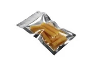 Zip kesica 70x130mm sa providnom prednjom i aluminijumskom zadnjom stranom (mogućnost termo zatvaranja) - 100 kom Zip kesica 70x130mm sa providnom prednjom i aluminijumskom zadnjom stranom (mogućnost termo zatvaranja) - 100 kom