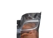 Aluminijumske DoyPack kesice 100x30x150mm sa zipom, transparentnom prednjom stranom, ovalnim dnom i sa mogućnošću termo zatvaranja – 100kom Aluminijumske DoyPack kesice 100x30x150mm sa zipom, transparentnom prednjom stranom, ovalnim dnom i sa mogućnošću termo zatvaranja – 100kom