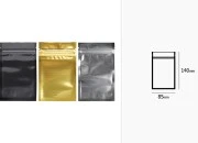 Zip kesica 85x140mm sa providnom prednjom i aluminijumskom zadnjom stranom (mogućnost termo zatvaranja) - 100 kom Zip kesica 85x140mm sa providnom prednjom i aluminijumskom zadnjom stranom (mogućnost termo zatvaranja) - 100 kom