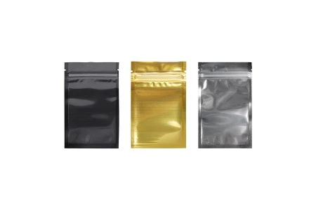 Zip kesica 85x140mm sa providnom prednjom i aluminijumskom zadnjom stranom (mogućnost termo zatvaranja) - 100 kom-1