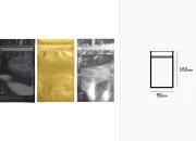 Zip kesica 90x160mm sa providnom prednjom i aluminijumskom zadnjom stranom (mogućnost termo zatvaranja) - 100 kom-dimenzije_slike