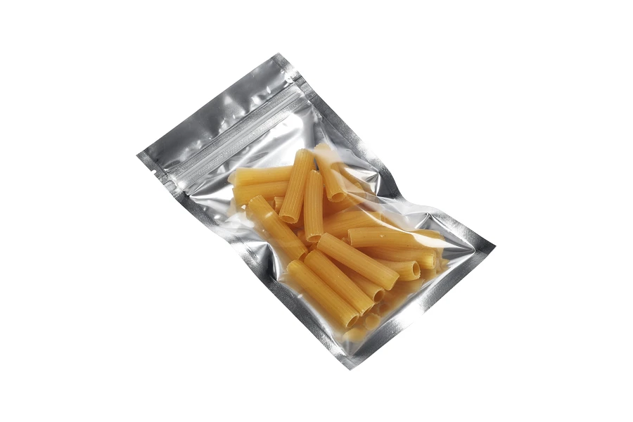 Zip kesica 90x160mm sa providnom prednjom i aluminijumskom zadnjom stranom (mogućnost termo zatvaranja) - 100 kom-grupa_slika