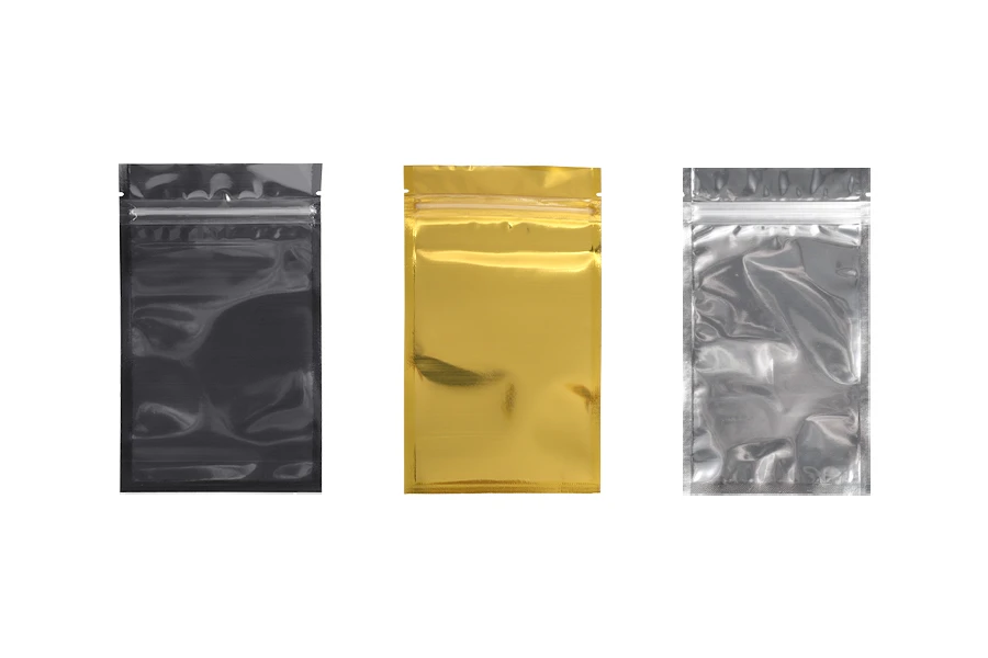 Zip kesica 100x175mm sa providnom prednjom i aluminijumskom zadnjom stranom (mogućnost termo zatvaranja) - 100 kom-slika_proizvoda