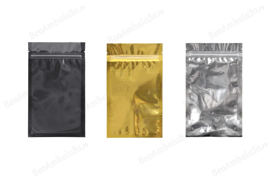 Zip kesica 120x200mm sa providnom prednjom i aluminijumskom zadnjom stranom (mogućnost termo zatvaranja) - 100 kom-slika_proizvoda