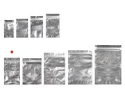 Zip kesica 120x200mm sa providnom prednjom i aluminijumskom zadnjom stranom (mogućnost termo zatvaranja) - 100 kom Zip kesica 120x200mm sa providnom prednjom i aluminijumskom zadnjom stranom (mogućnost termo zatvaranja) - 100 kom