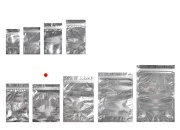 Zip kesica 140x200mm sa providnom prednjom i aluminijumskom zadnjom stranom (mogućnost termo zatvaranja) - 100 kom Zip kesica 140x200mm sa providnom prednjom i aluminijumskom zadnjom stranom (mogućnost termo zatvaranja) - 100 kom