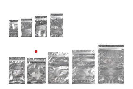 Zip kesica 140x200mm sa providnom prednjom i aluminijumskom zadnjom stranom (mogućnost termo zatvaranja) - 100 kom-7
