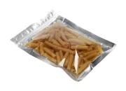 Zip kesica 160x240mm sa providnom prednjom i aluminijumskom zadnjom stranom (mogućnost termo zatvaranja) - 100 kom Zip kesica 160x240mm sa providnom prednjom i aluminijumskom zadnjom stranom (mogućnost termo zatvaranja) - 100 kom-grupa_slika