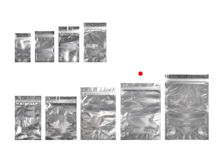 Zip kesica 180x255mm sa providnom prednjom i aluminijumskom zadnjom stranom (mogućnost termo zatvaranja) - 100 kom-7