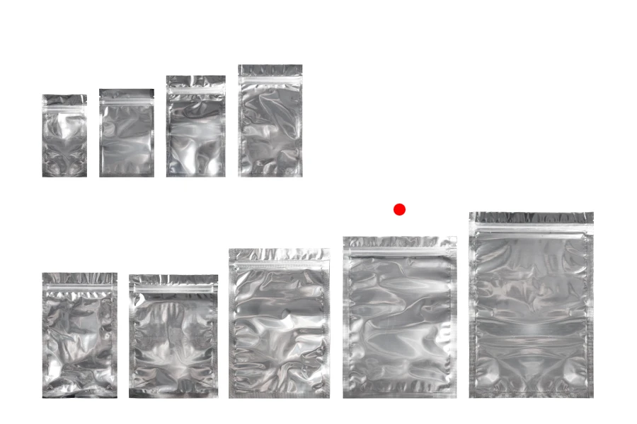 Zip kesica 180x255mm sa providnom prednjom i aluminijumskom zadnjom stranom (mogućnost termo zatvaranja) - 100 kom Zip kesica 180x255mm sa providnom prednjom i aluminijumskom zadnjom stranom (mogućnost termo zatvaranja) - 100 kom-grupa_slika